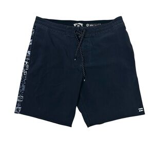 Billabong x Andy Warhol Men's Black Board Shorts
